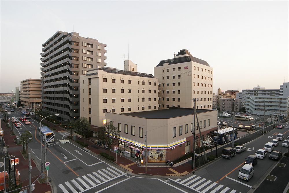 Maple Inn Makuhari Chiba Eksteriør bilde