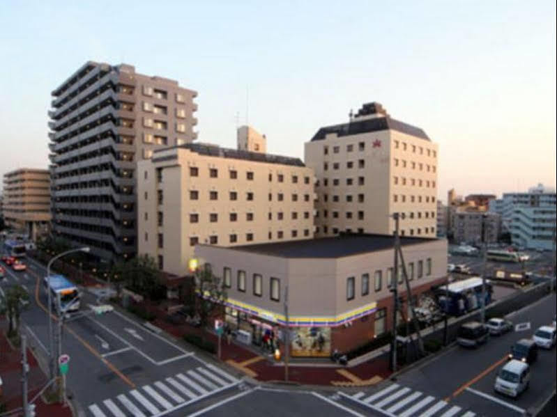 Maple Inn Makuhari Chiba Eksteriør bilde